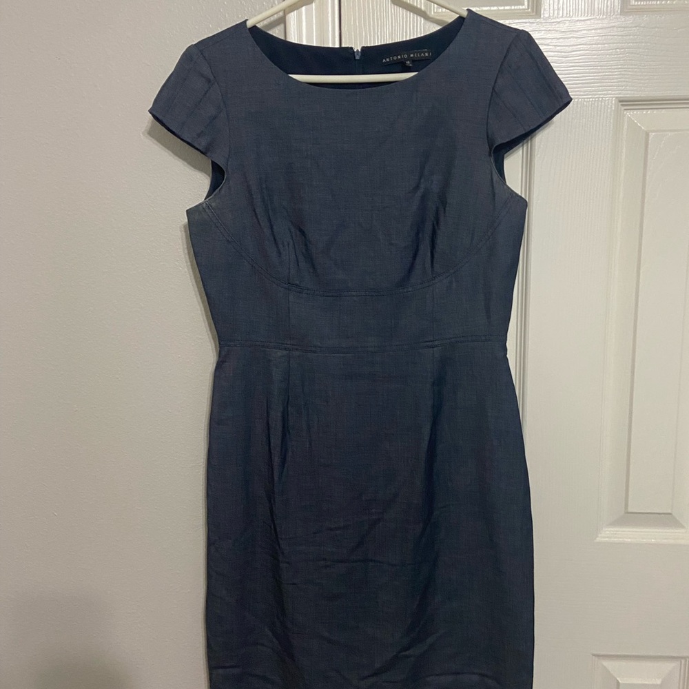 Antonio Melani Cap-Sleeve Sheath Dress